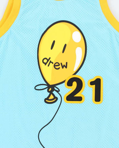 Vintage Drew 21 Justin Bieber Basketball Jersey - M