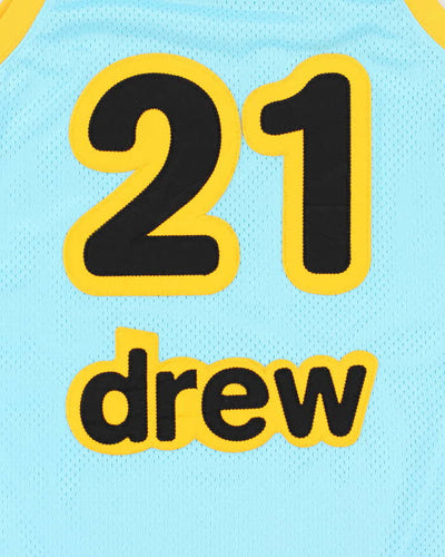 Vintage Drew 21 Justin Bieber Basketball Jersey - M