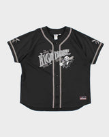 Vintage 2000's Disney Nightmare Before Christmas Embroidered Baseball Jersey - XXL