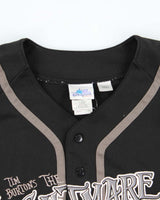 Vintage 2000's Disney Nightmare Before Christmas Embroidered Baseball Jersey - XXL