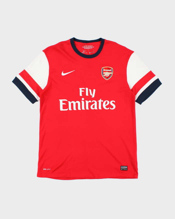 Nike Arsenal FC 2012/14 Home Football Shirt - L
