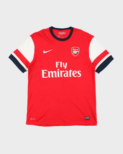 Nike Arsenal FC 2012/14 Home Football Shirt - L