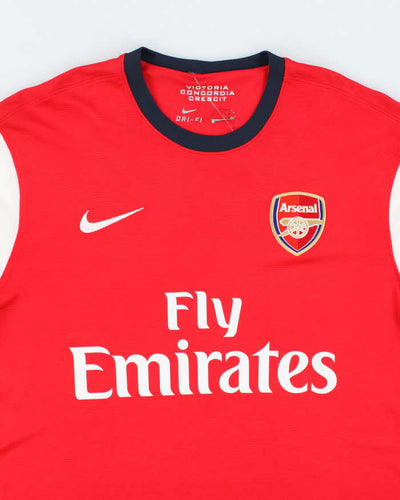 Nike Arsenal FC 2012/14 Home Football Shirt - L
