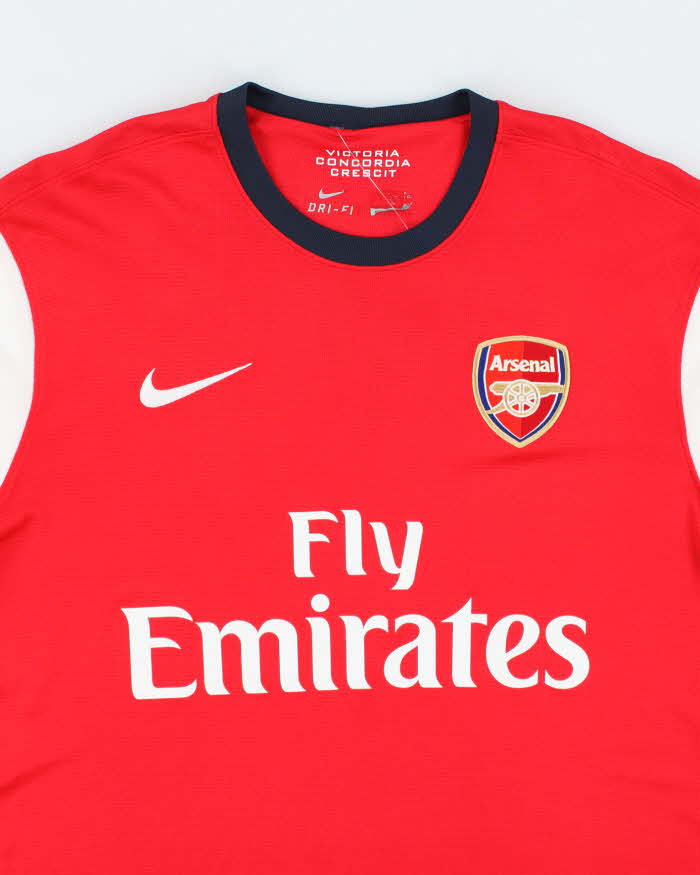 Nike Arsenal FC 2012/14 Home Football Shirt - L