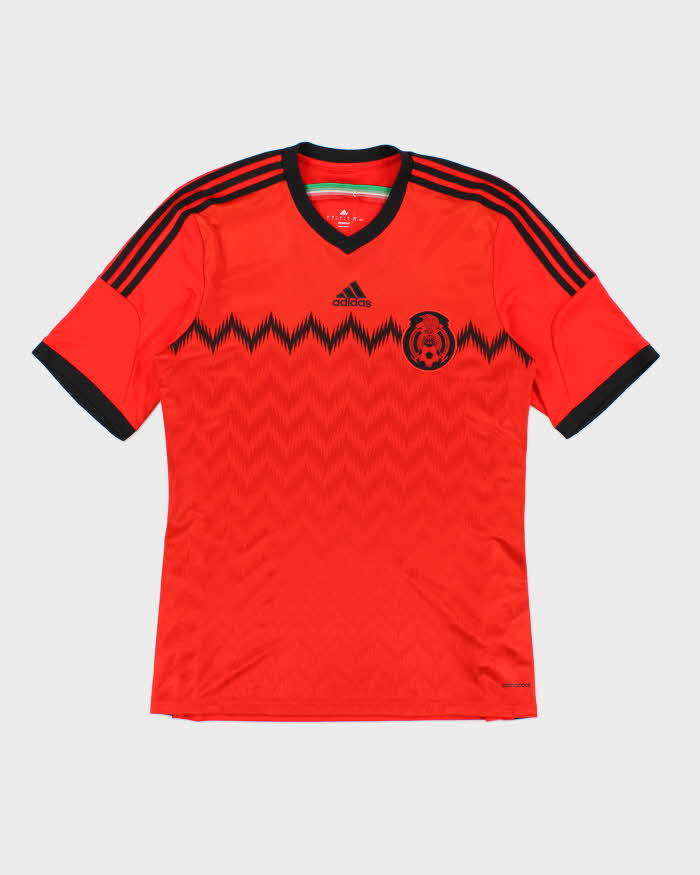 Adidas Mexico 2014 Away Football Shirt - L