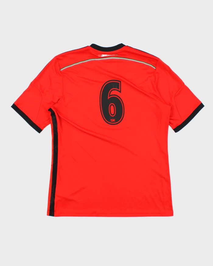 Adidas Mexico 2014 Away Football Shirt - L