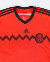 Adidas Mexico 2014 Away Football Shirt - L