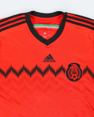 Adidas Mexico 2014 Away Football Shirt - L