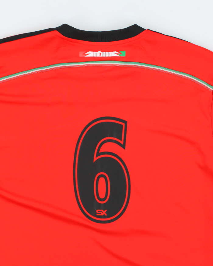 Adidas Mexico 2014 Away Football Shirt - L