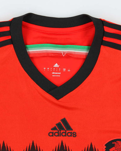 Adidas Mexico 2014 Away Football Shirt - L