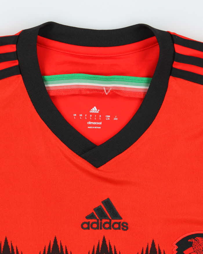 Adidas Mexico 2014 Away Football Shirt - L