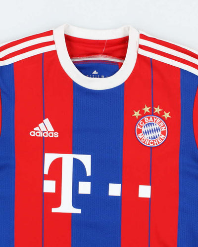 Adidas Bayern Munich 2014/15 Home Football Shirt - S