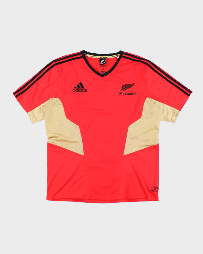 Adidas All Blacks New Zealand Oversized Rugby Shirt - XL