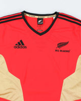 Adidas All Blacks New Zealand Oversized Rugby Shirt - XL