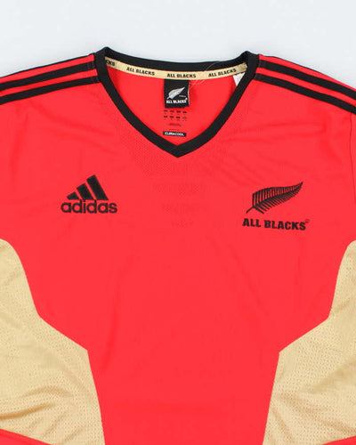 Adidas All Blacks New Zealand Oversized Rugby Shirt - XL