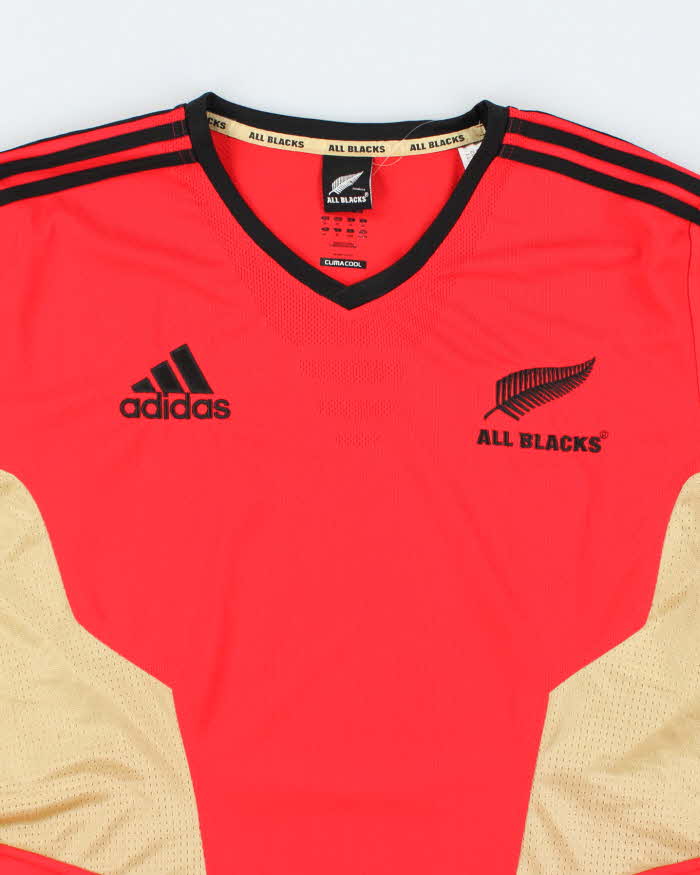 Adidas All Blacks New Zealand Oversized Rugby Shirt - XL