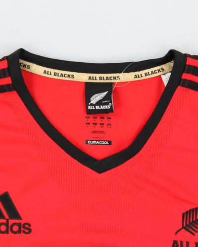Adidas All Blacks New Zealand Oversized Rugby Shirt - XL