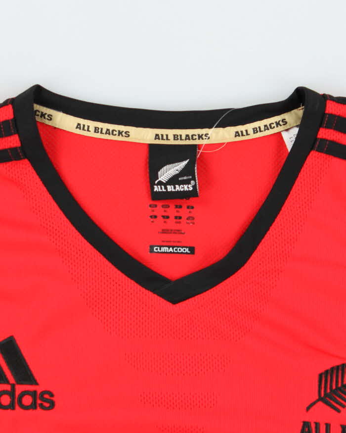 Adidas All Blacks New Zealand Oversized Rugby Shirt - XL