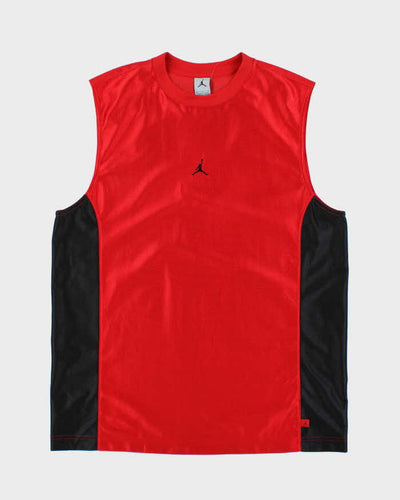 Vintage 2000's Jordan Embroidered Logo Basketball Jersey - L