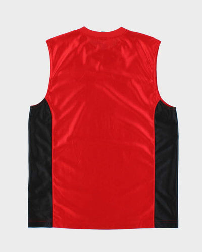 Vintage 2000's Jordan Embroidered Logo Basketball Jersey - L