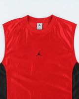 Vintage 2000's Jordan Embroidered Logo Basketball Jersey - L