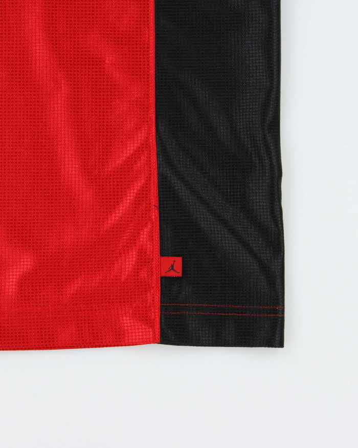 Vintage 2000's Jordan Embroidered Logo Basketball Jersey - L