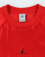 Vintage 2000's Jordan Embroidered Logo Basketball Jersey - L