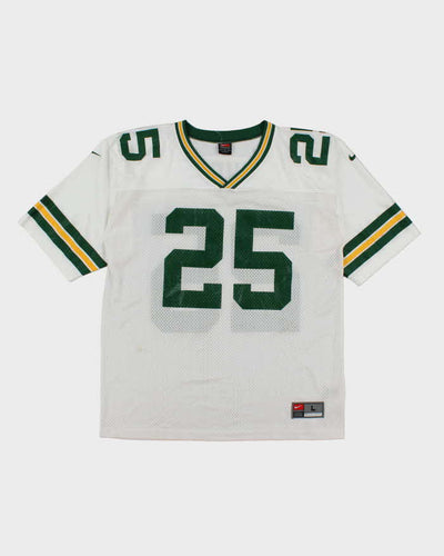 Vintage 90's Nike Green Bay Packers Oversized NFL Jersey - L