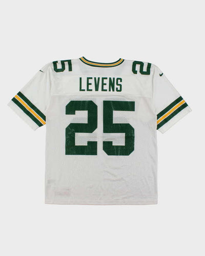 Vintage 90's Nike Green Bay Packers Oversized NFL Jersey - L