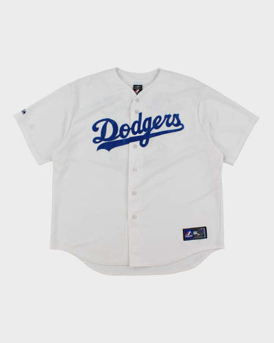 Vintage Majestic LA Dodgers Oversized Baseball Jersey - XL