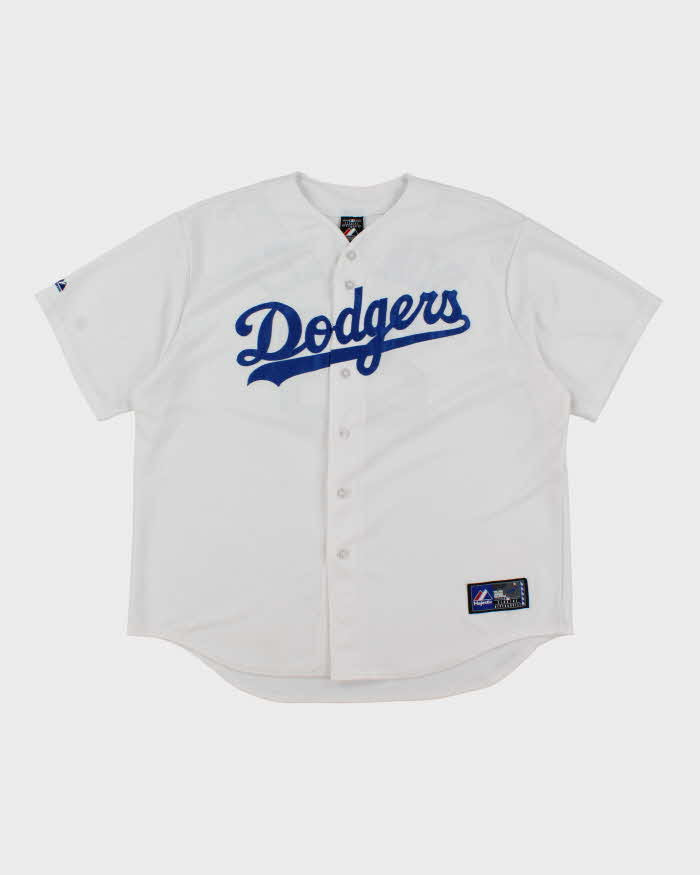Vintage Majestic LA Dodgers Oversized Baseball Jersey - XL