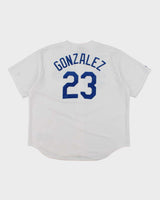 Vintage Majestic LA Dodgers Oversized Baseball Jersey - XL