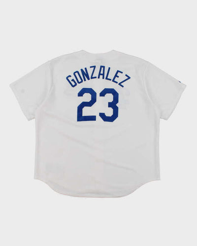 Vintage Majestic LA Dodgers Oversized Baseball Jersey - XL