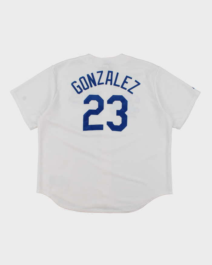 Vintage Majestic LA Dodgers Oversized Baseball Jersey - XL