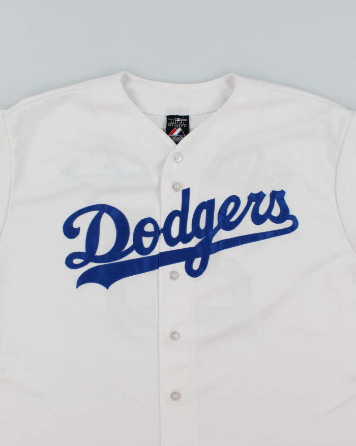Vintage Majestic LA Dodgers Oversized Baseball Jersey - XL