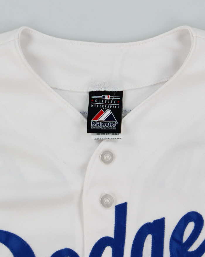 Vintage Majestic LA Dodgers Oversized Baseball Jersey - XL