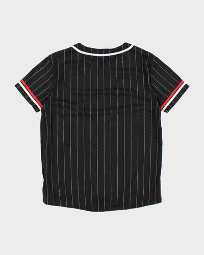 Vintage Y2K Rocawear Spell Out Baseball Jersey - XL