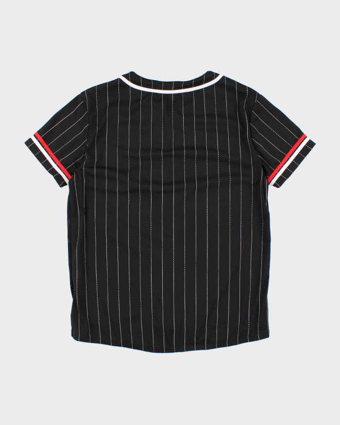Vintage Y2K Rocawear Spell Out Baseball Jersey - XL