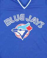 Vintage 80's MLB Toronto Blue Jays Graphic Print Sports Jersey - M