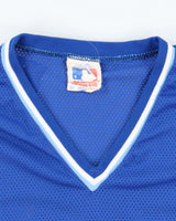 Vintage 80's MLB Toronto Blue Jays Graphic Print Sports Jersey - M