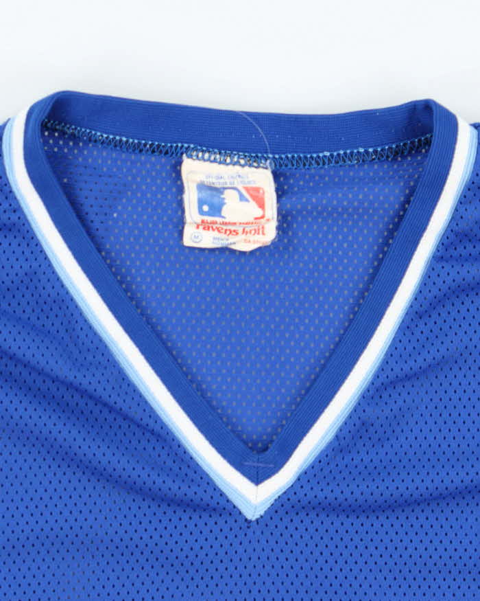 Vintage 80's MLB Toronto Blue Jays Graphic Print Sports Jersey - M