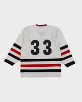 Vintage 90's Newton Ice Hawks Oversized Hockey Jersey - XL