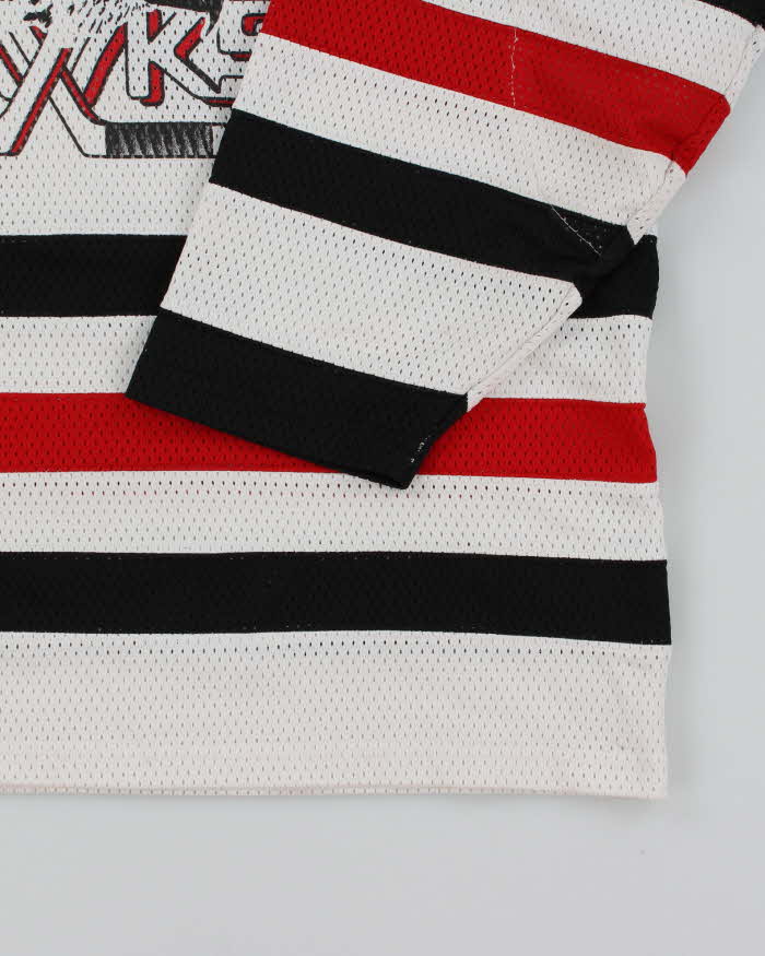 Vintage 90's Newton Ice Hawks Oversized Hockey Jersey - XL