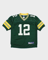 Vintage Green Bay Packers NFL Oversized Football Jersey - L