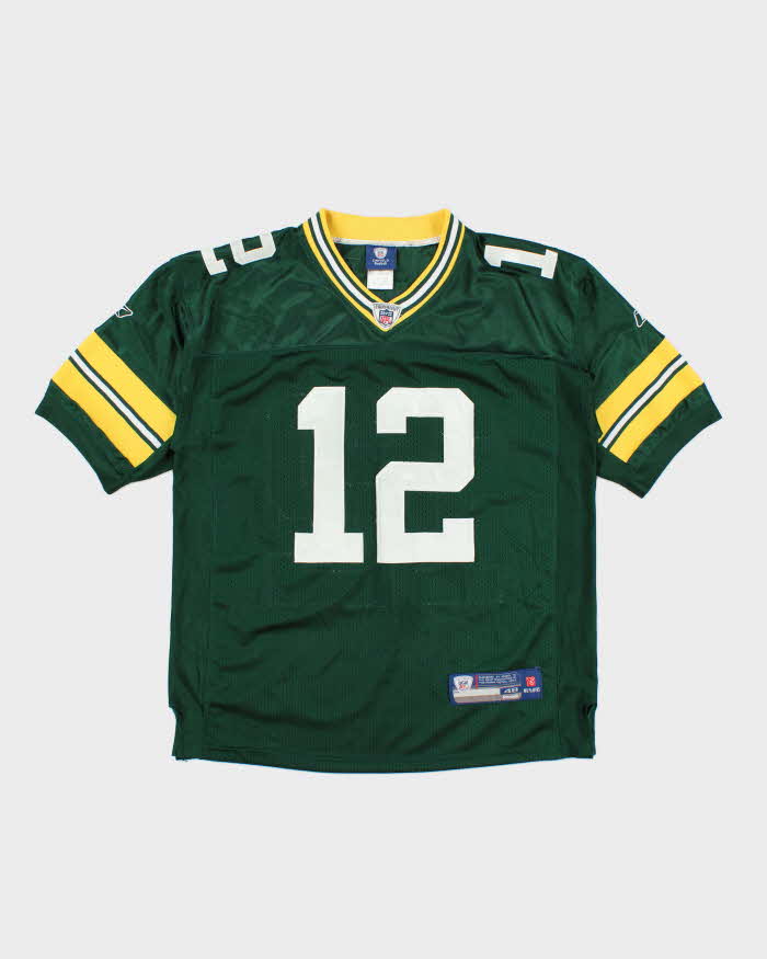 Vintage Green Bay Packers NFL Oversized Football Jersey - L