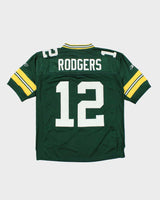 Vintage Green Bay Packers NFL Oversized Football Jersey - L