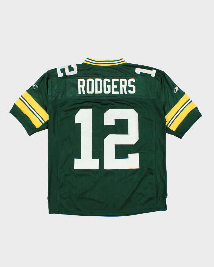 Vintage Green Bay Packers NFL Oversized Football Jersey - L