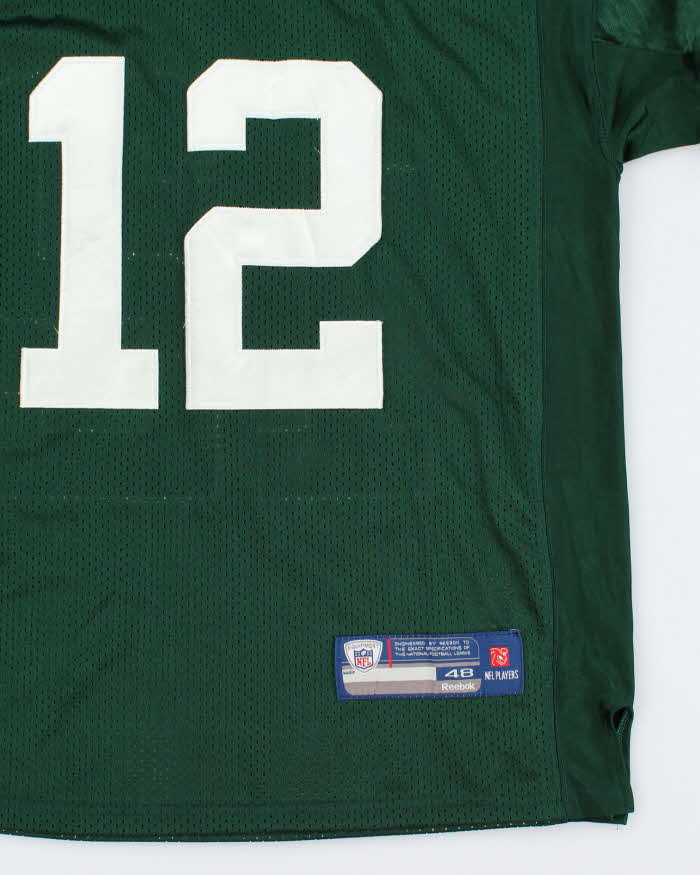 Vintage Green Bay Packers NFL Oversized Football Jersey - L