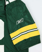 Vintage Green Bay Packers NFL Oversized Football Jersey - L