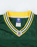 Vintage Green Bay Packers NFL Oversized Football Jersey - L